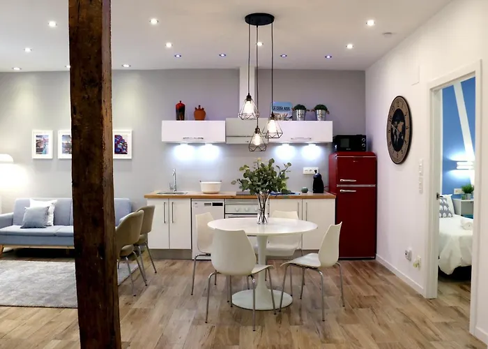 Urdintxoenea - - Casco Viejo - Parking Opcional - Ar Hostsbilbao Апартаменты