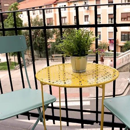 Urdintxoenea - - Casco Viejo - Parking Opcional - Ar Hostsbilbao דירה בילבאו