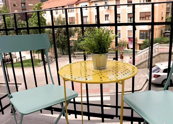 Urdintxoenea - - Casco Viejo - Parking Opcional - Ar Hostsbilbao Appartement Bilbao